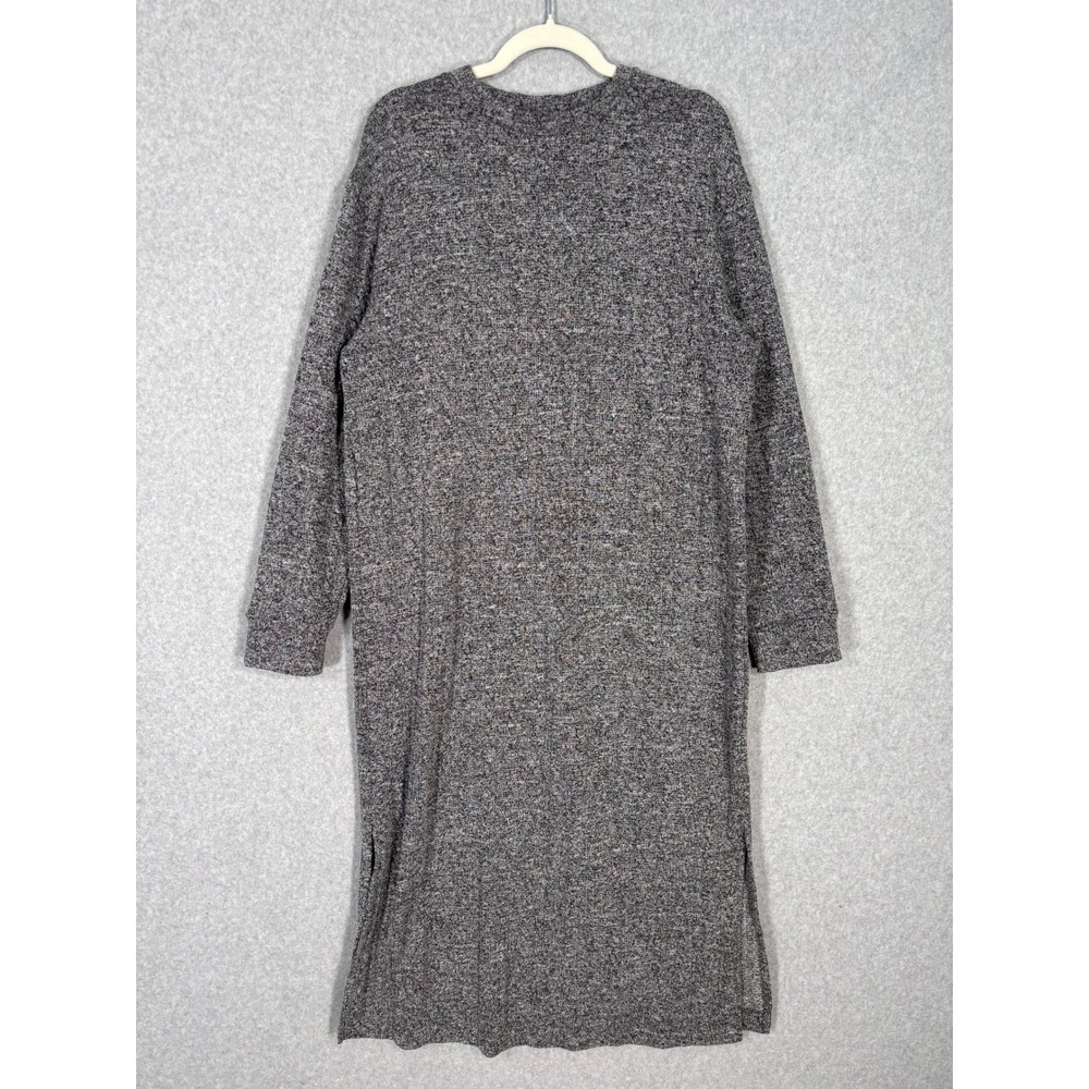 Primark Cable Knit Sweater Midi Dress Large Lagenlook Country Modest Cottage‎
